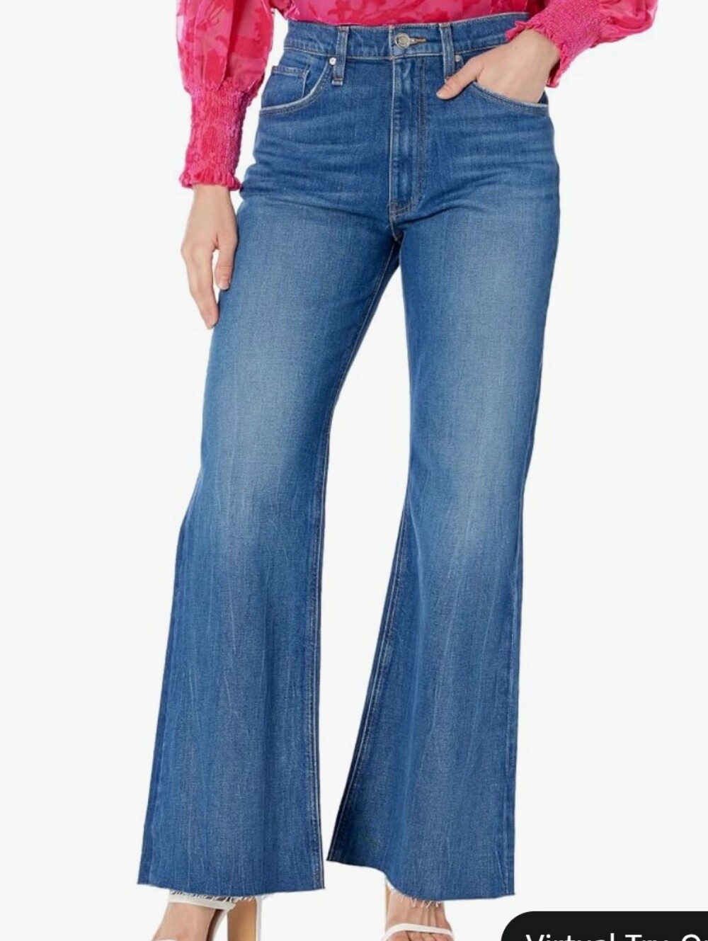 Hudson Jeans Jodi High Rise Flare